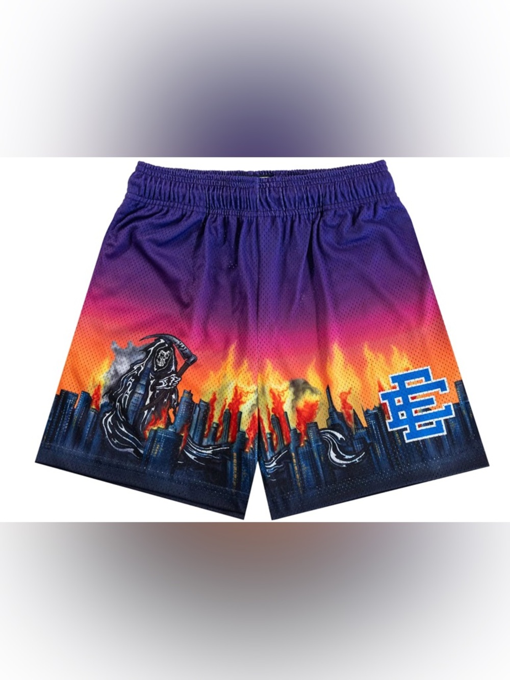 Eric Emanuel x Warren Lotas "Multicolor" I Shorts.